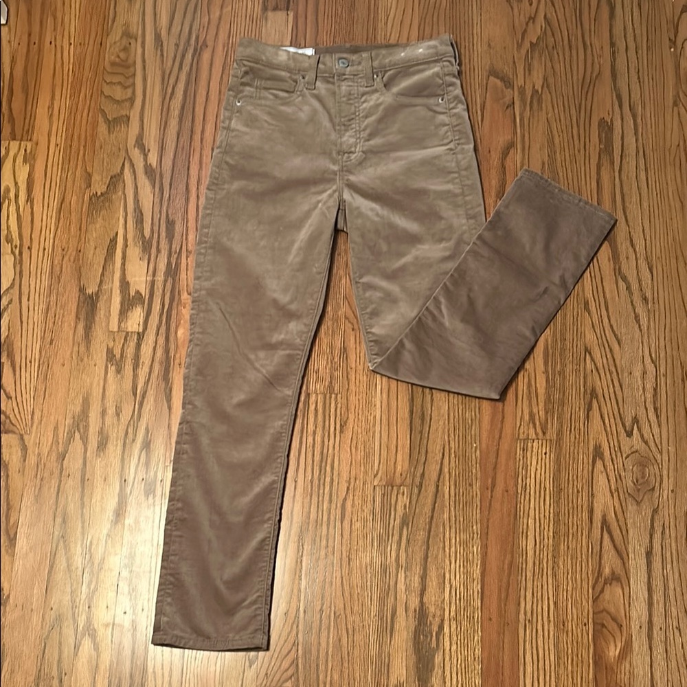 GAP Khaki Corduroy Pants